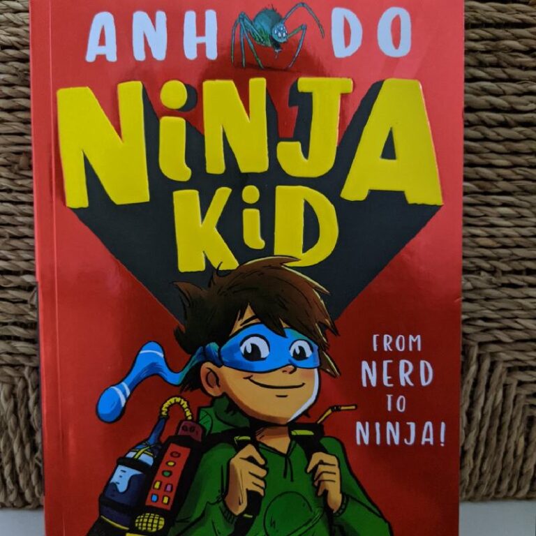 Kids Book Giveaway #3 – Ninja Kid Book 1