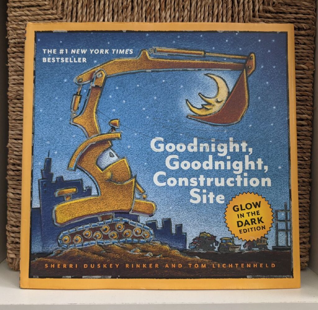 Favourite bedtime stories - Goodnight, Goodnight, Construction Site