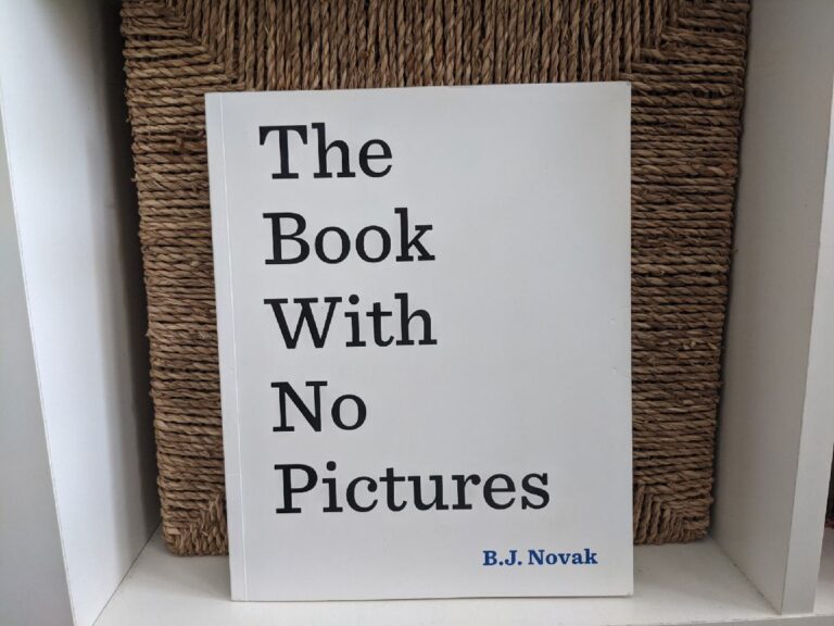 Picture Book Classics: The Book With No Pictures Review
