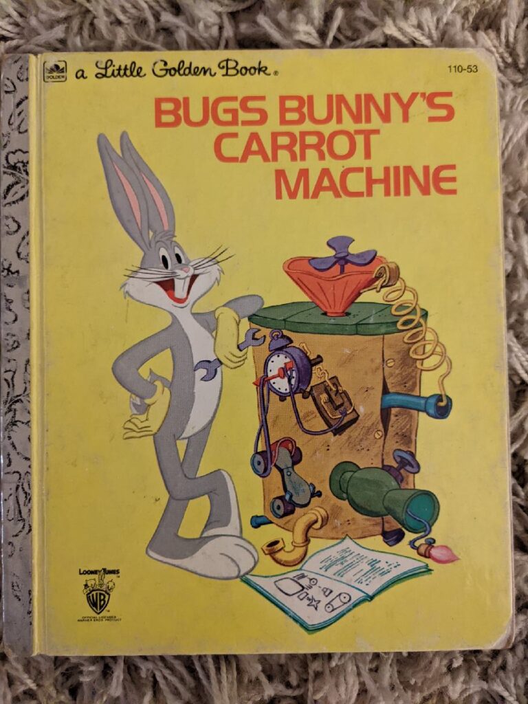 Nostalgic Picture Books – Bug’s Bunny’s Carrot Machine