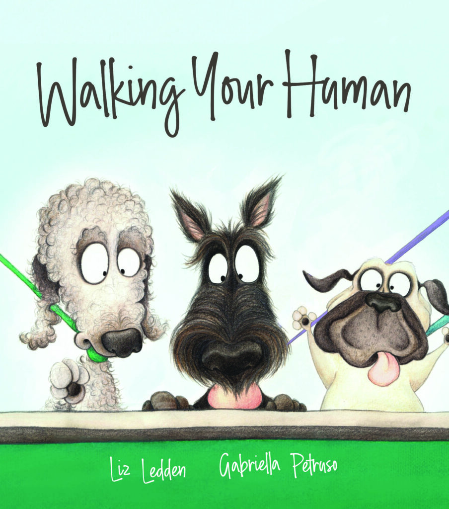 Dog picture books: Waking Your Human cover image