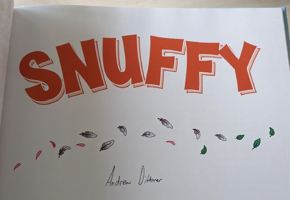 Snuffy signed title page.