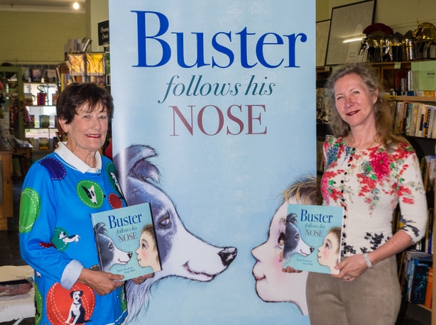 Image of Buster follows his Nose Book Launch