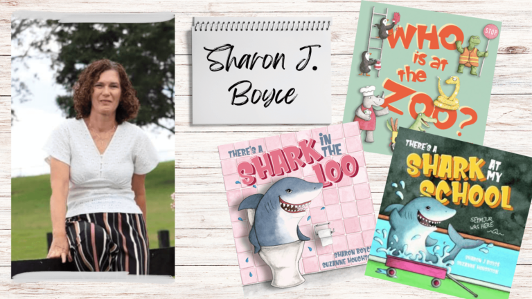 Interview with author, Sharon Boyce