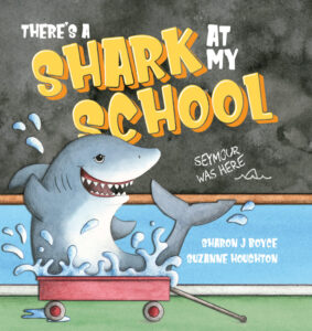 There's a Shark at my School cover image.