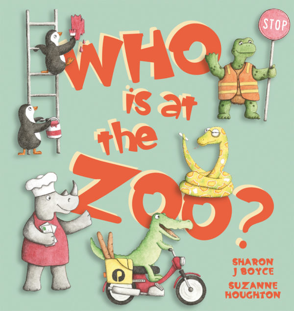 Who is at the Zoo cover image