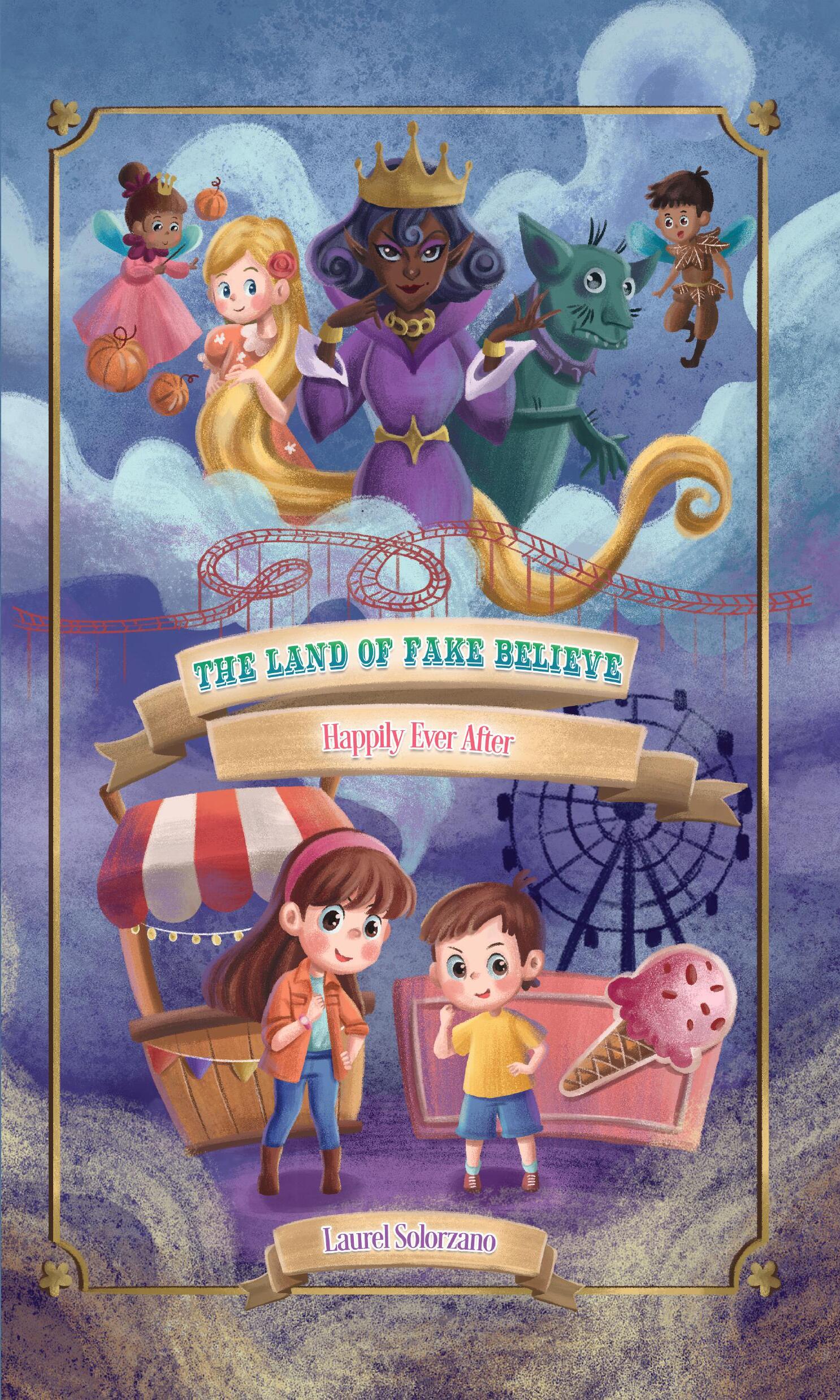 The Land of Fake Believe - Cover Image