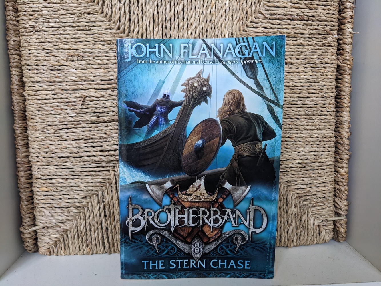 Brotherband - The Stern Chase cover image