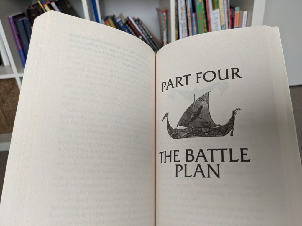 The Stern Chase Part Four - The Battle Plan page