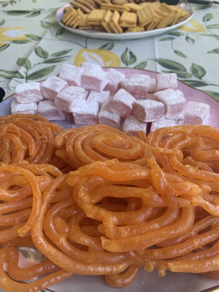 Jalebi - a sweet Indian snack