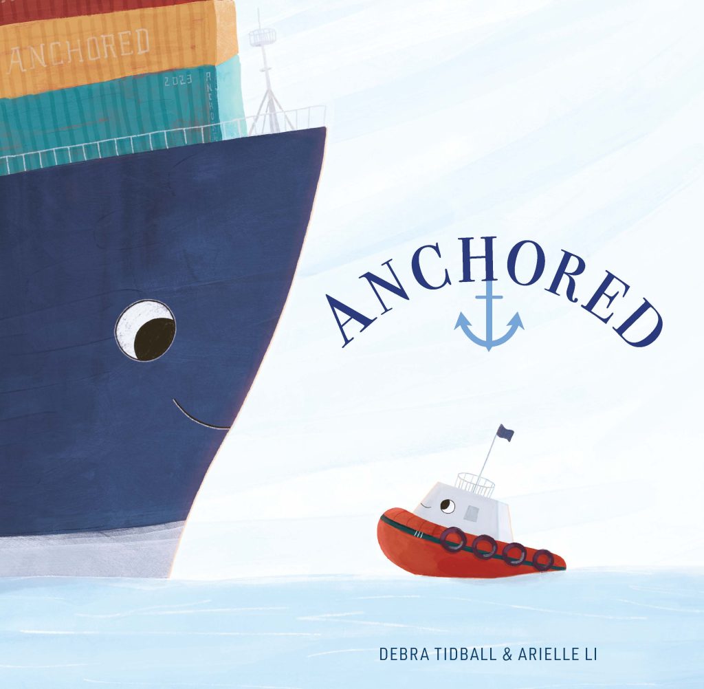 Anchored by Debra Tidball and Arielle Li picture book cover.