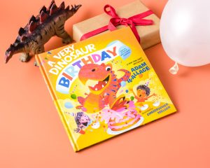 A Very Dinosaur Birthday Cover Image
