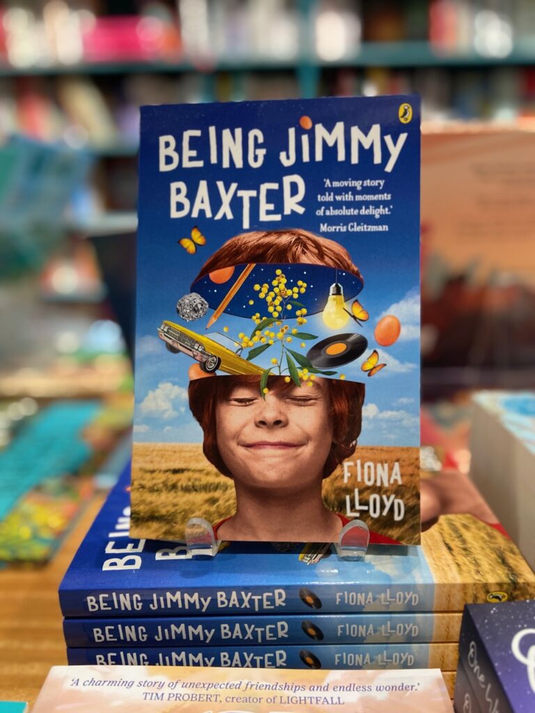 Fiona Lloyd chats about her book, Being Jimmy Baxter