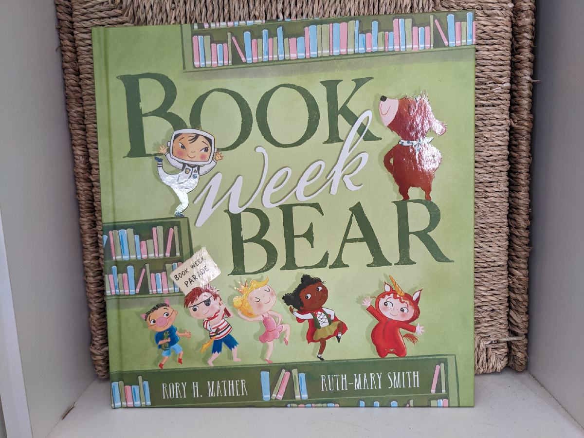 Book Week Bear by Rory H. Mather - Cover image