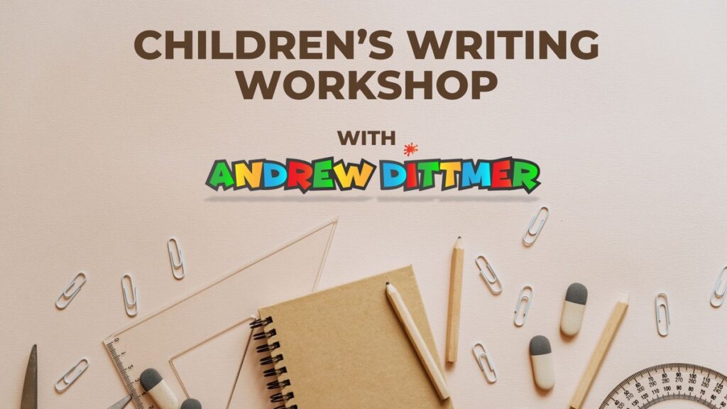 Children's writing workshop image