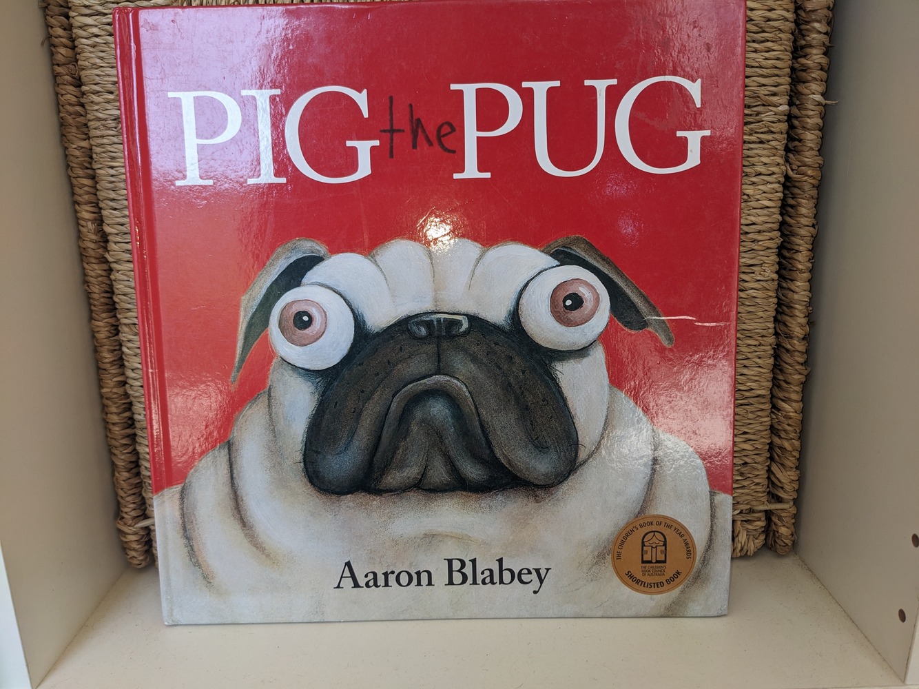 Pig The Pug Cover